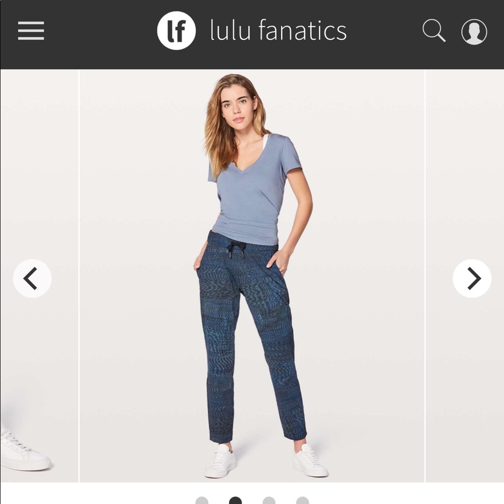On the Fly pants